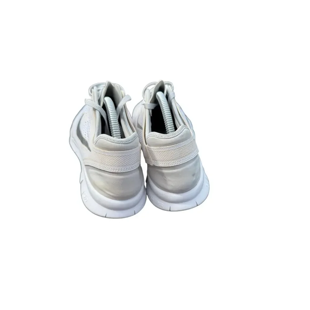 Nike Free TR Fit 5 White Silver 704674-100 Women's Size 9.5 Sneakers Shoes - Picture 6 of 6